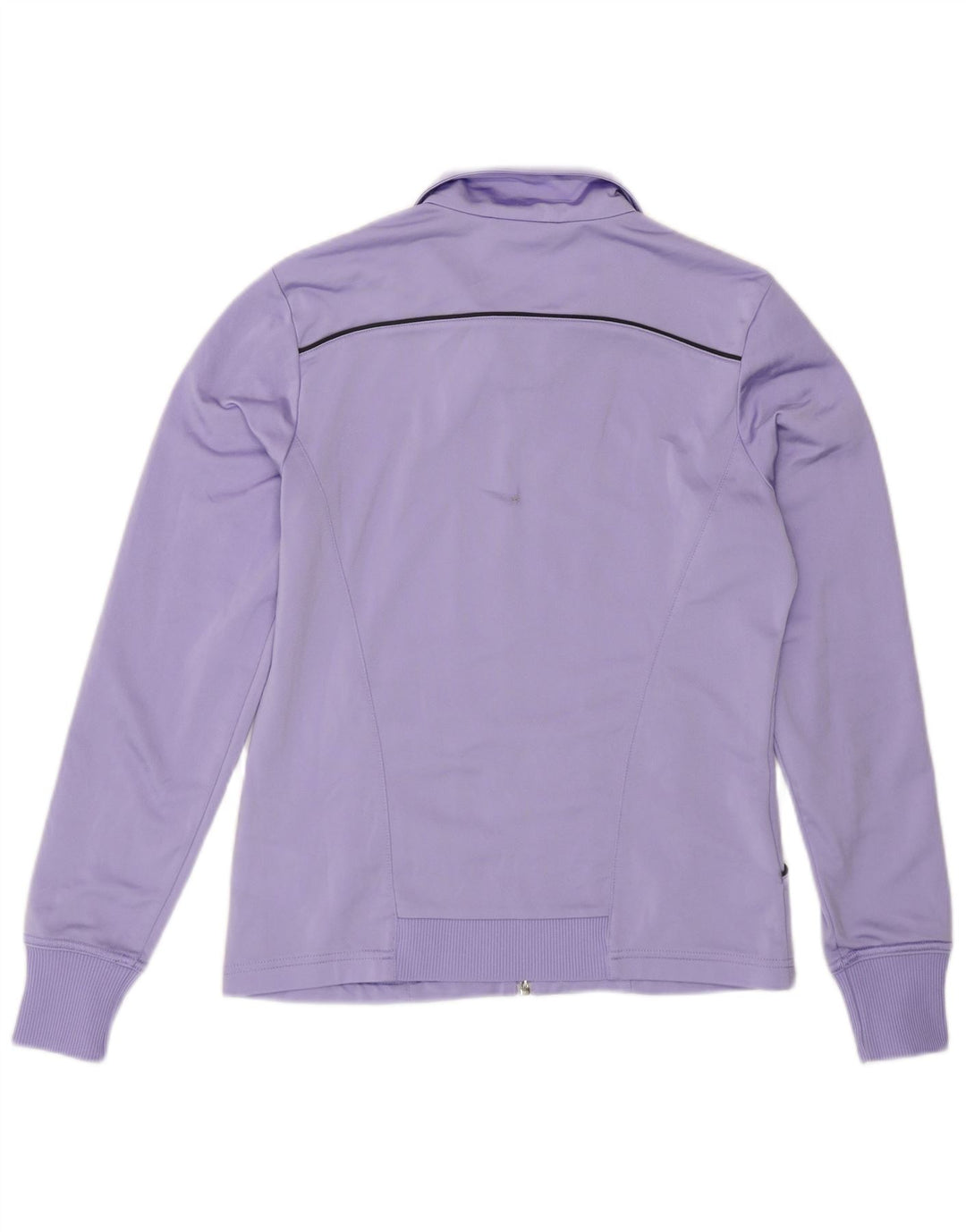 Jachetă de trening pentru femei ADIDAS UK 14 Poliester violet mediu