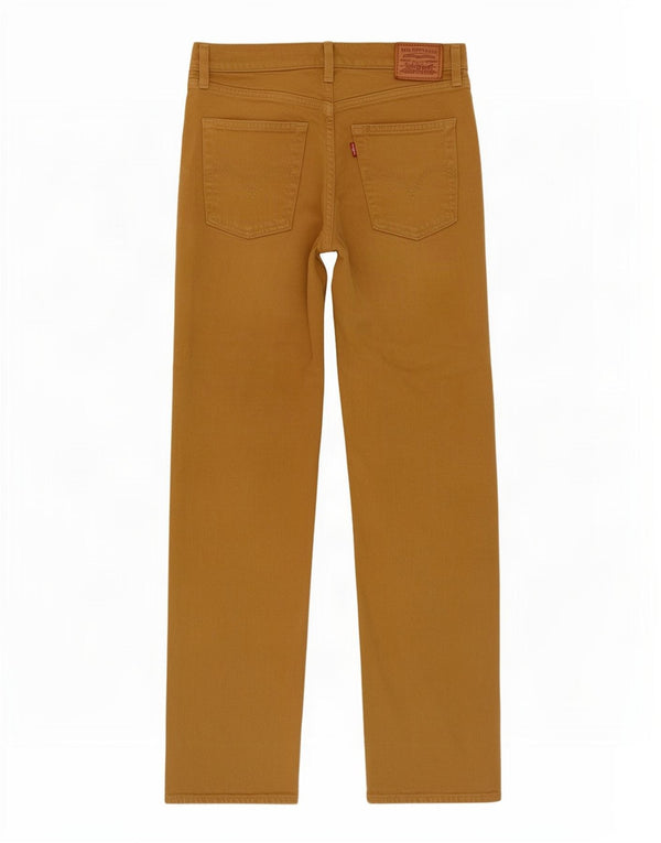 Pantaloni casual, drepti, pentru femei Levi's, L27 L29, bumbac bej