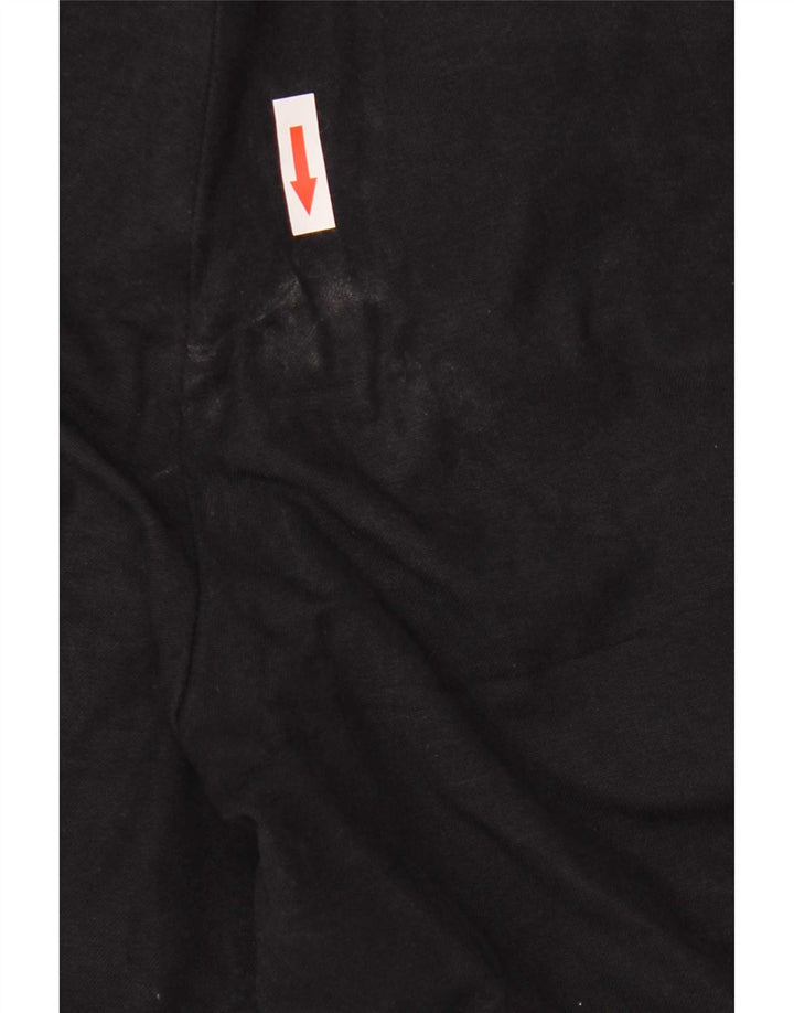 Pantaloni chino Bootcut Massimo Dutti pentru femei 2XS W24 L25 negru