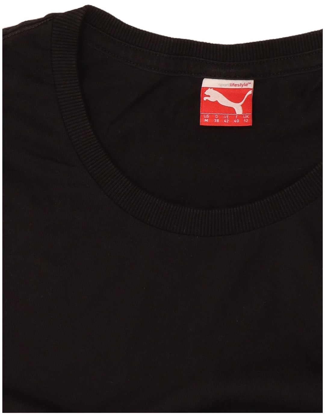 Tricou pentru femei Puma Top UK 12 Medium Black