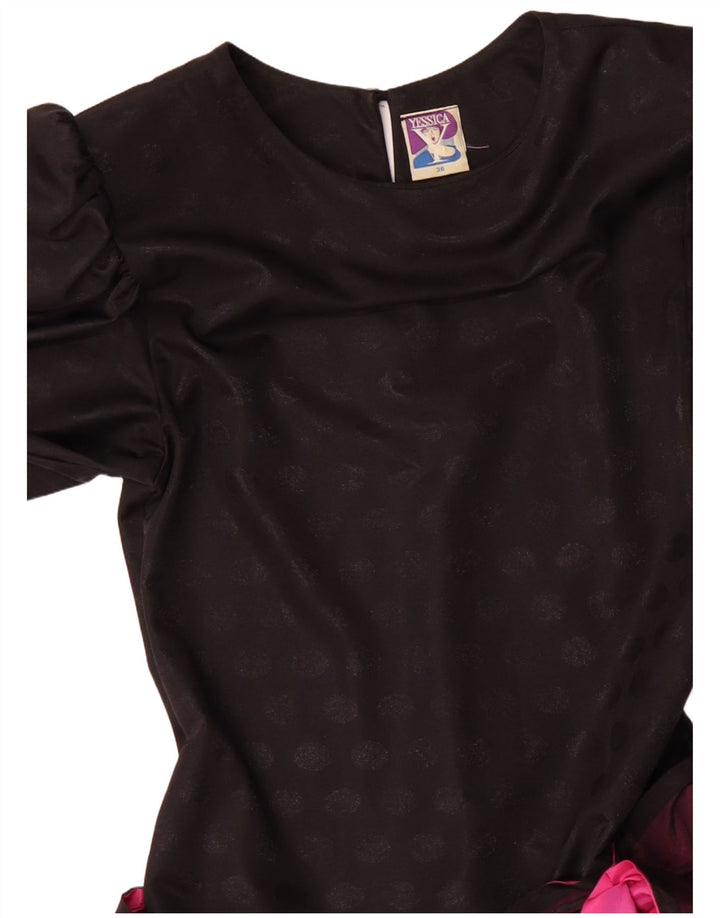 Rochie pentru femei YESSICA EU 36 Poliester color bloc negru mic