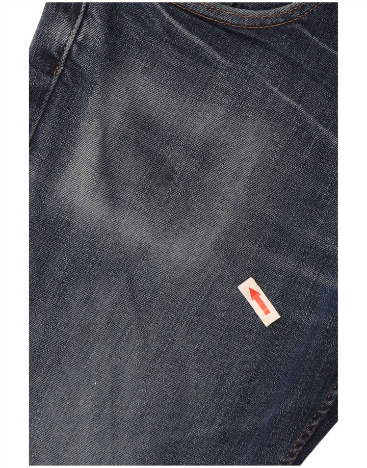Blugi pentru bărbați Levi's Distressed Skinny W32 L34 Blue