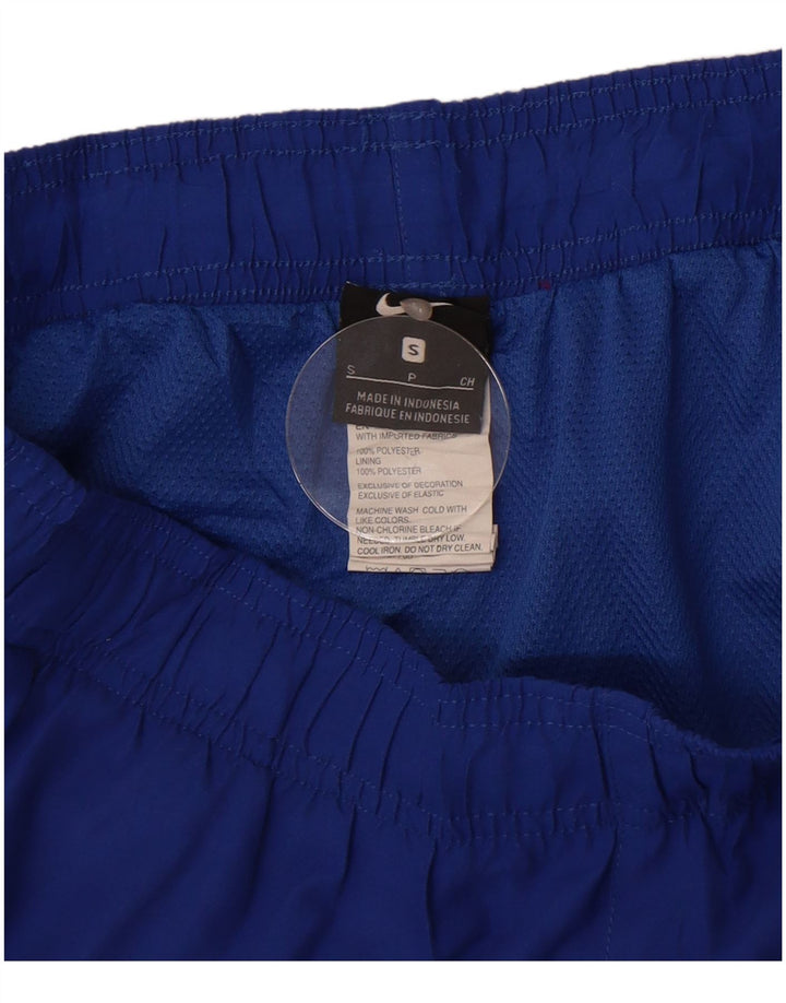 Pantaloni scurti sport Nike pentru femei UK 10 Small Blue Poliester
