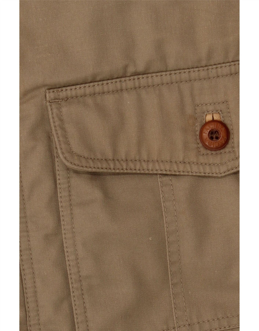 Palton cu glugă pentru bărbați Faciba IT 54 2XL Kaki Poliester