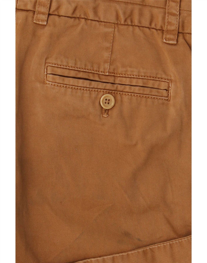 Pantaloni scurti chino pentru femei J. Crew US 6 Medium W32 Beige Bumbac