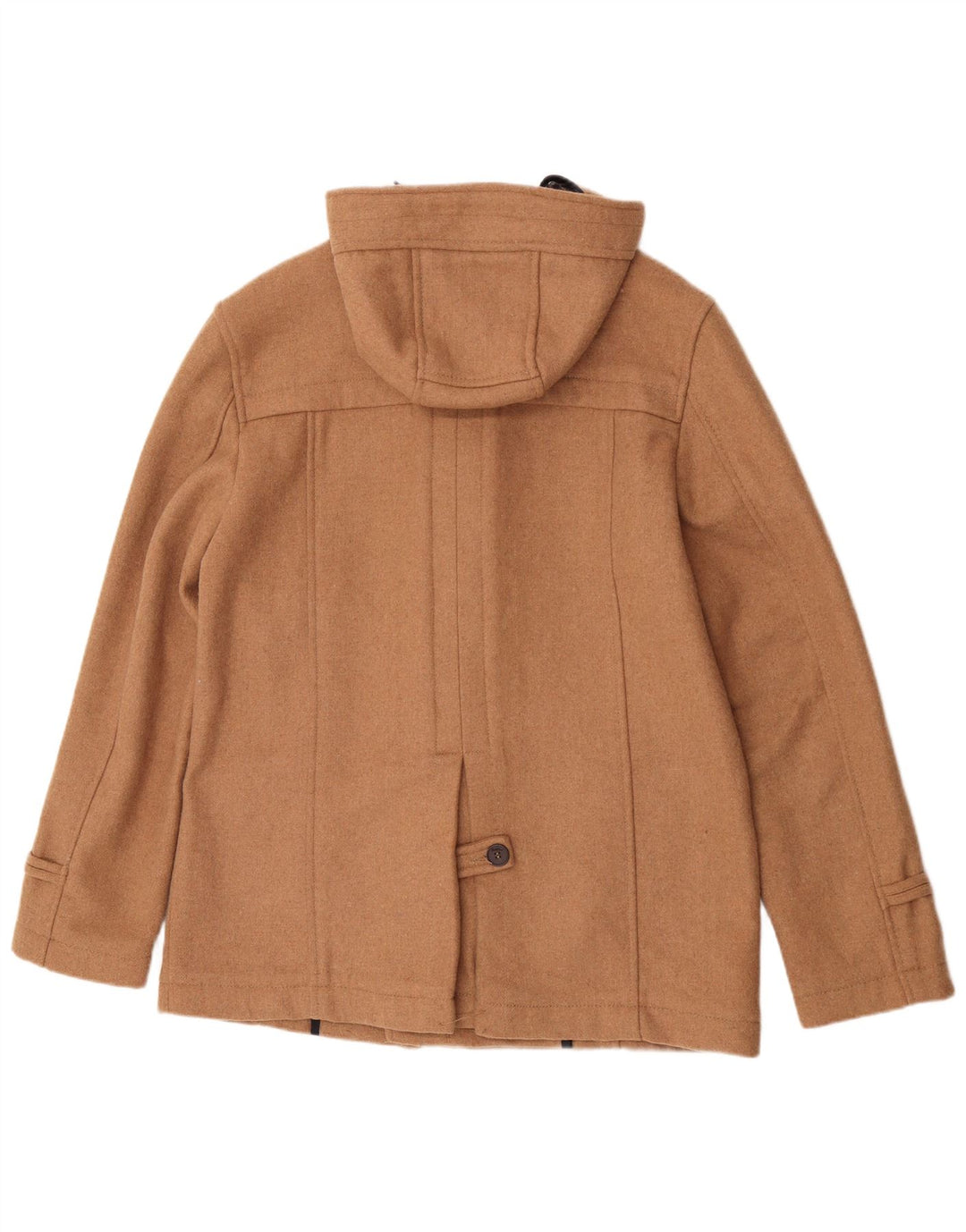 Pull & Bear Manson cu glugă pentru bărbați UK 42 XL poliester bej