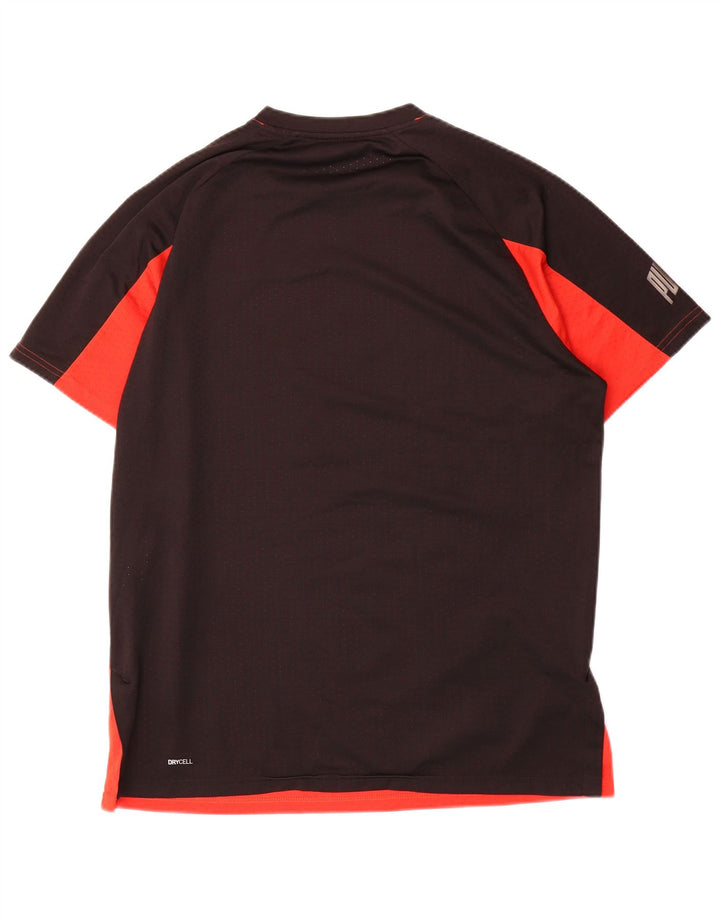 Tricou grafic PUMA pentru bărbați Top mare, roșu, poliester color bloc