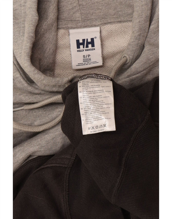 Helly Hansen Pulover cu glugă grafic pentru bărbați, mic, multicolor