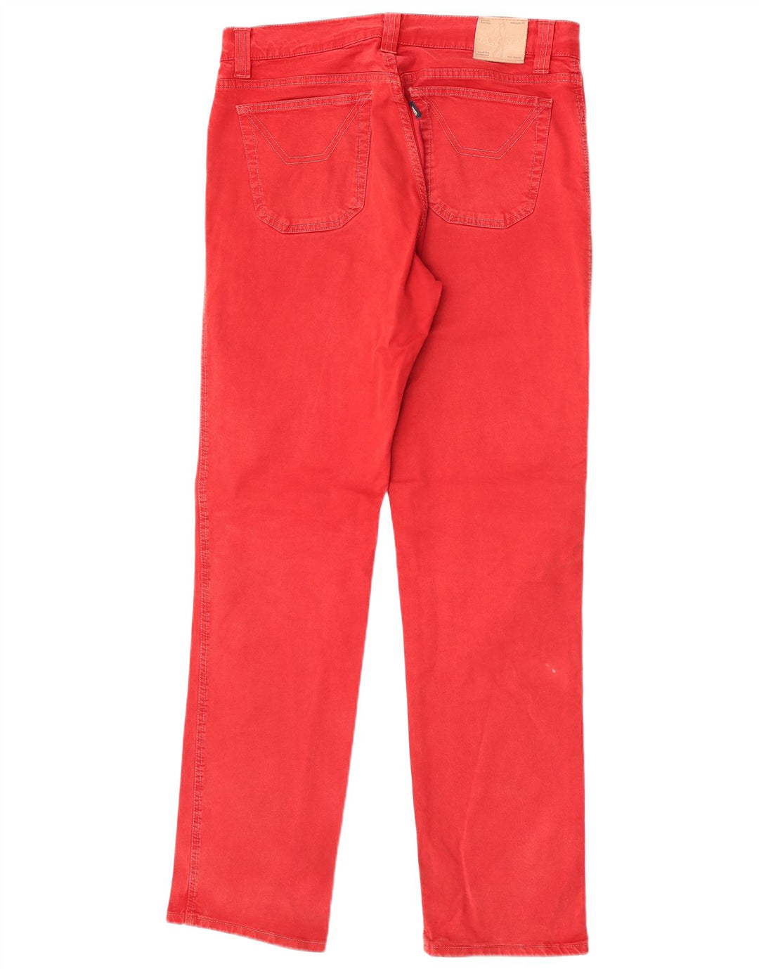 Jeckerson Jeans drept bărbați W34 L34 bumbac roșu
