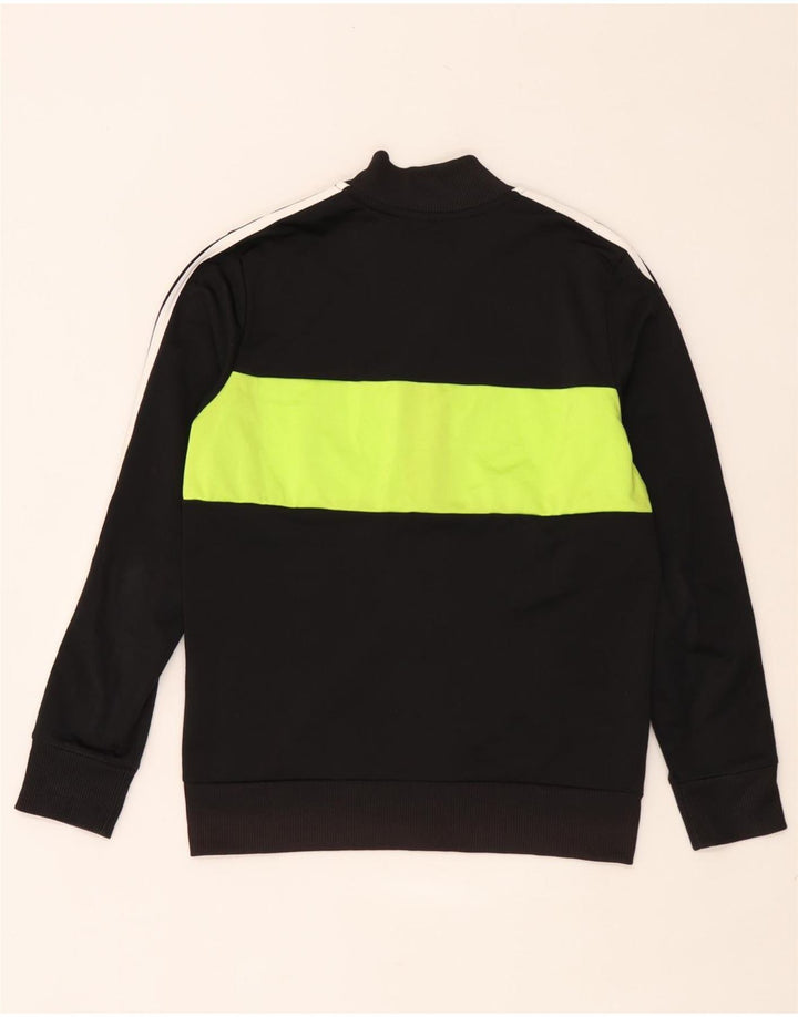 Jachetă de trening pentru băieți Adidas 12-13 ani, negru, poliester