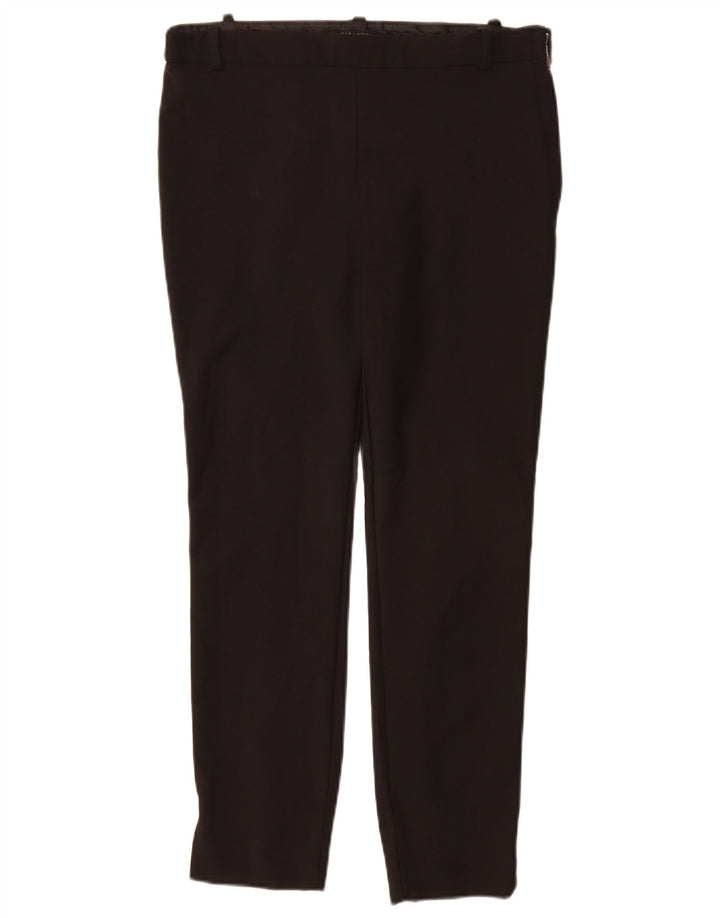 Pantaloni casual slim pentru femei Zara Mediu L30 L27 Negri