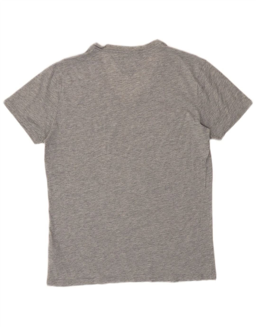 TOMMY HILFIGER Mens Brooklyn Graphic T-Shirt Top Medium Grey Polyester