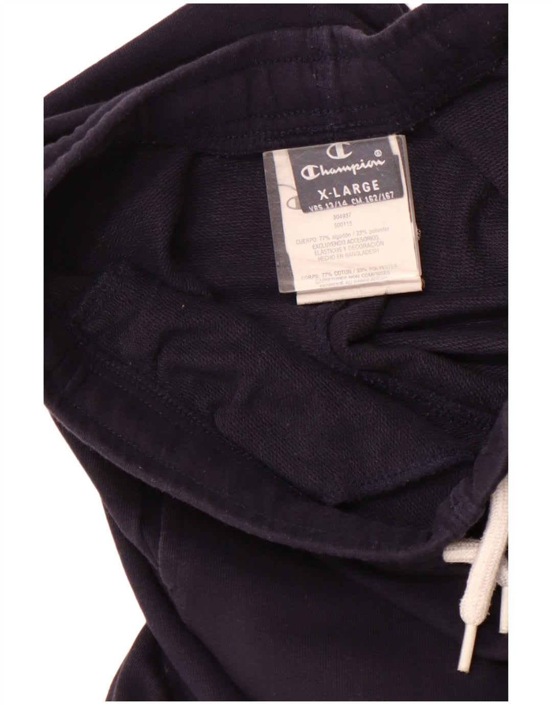 CHAMPION Băieți Trening Pantaloni Joggeri 13-14 Ani XL Bleumarin Bumbac