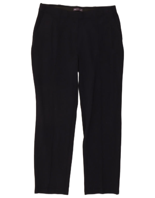 Pantaloni chino pentru femei Marks & Spencer UK 14 Medium W30 L27 Bleumarin