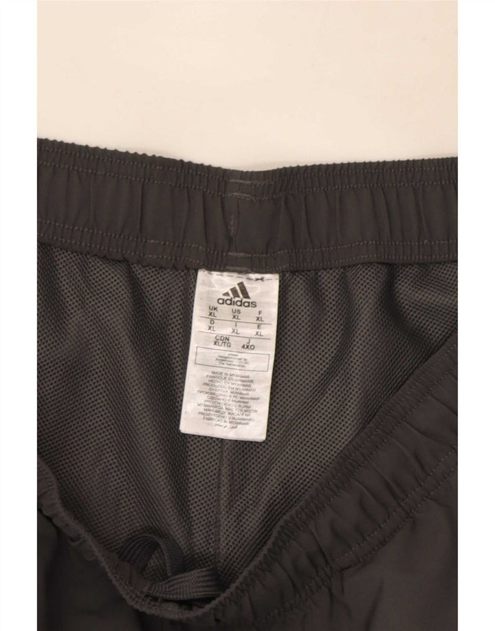 Pantaloni scurți sport pentru bărbați Adidas XL poliester gri