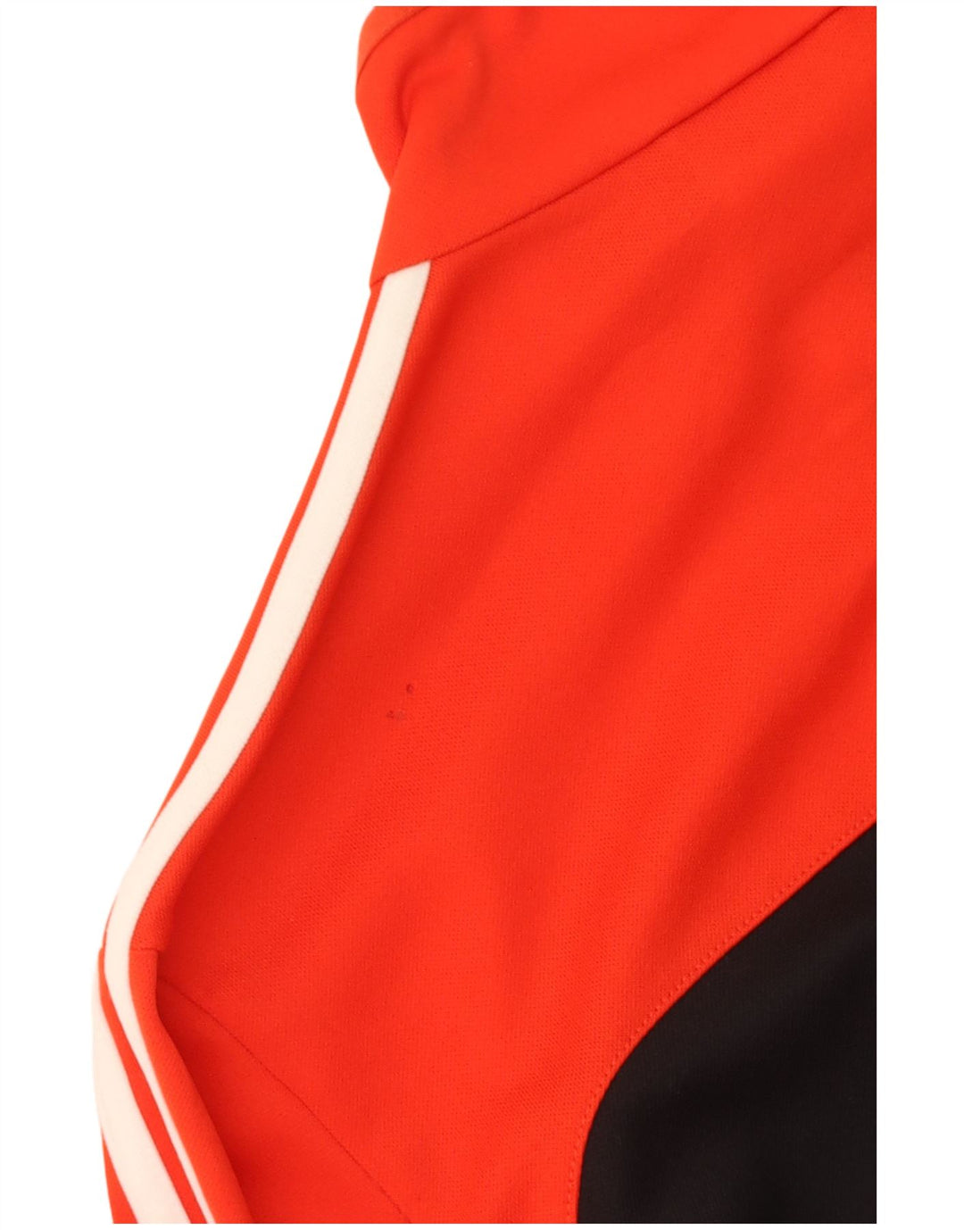 Jachetă de trening pentru bărbați Adidas UK 38/40 Medium Orange Colorblock