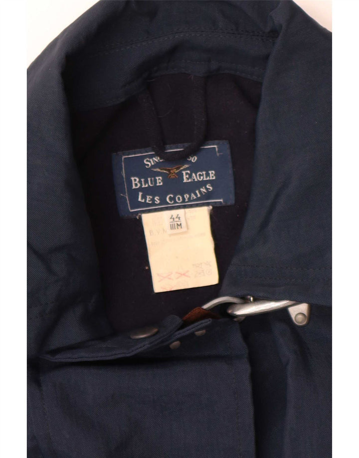 Jachetă utilitare supradimensionată pentru femei Les Copains, Blue Eagle, IT 44 Medium Navy