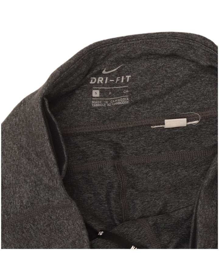 Leggings Dri Fit NIKE pentru femei UK 10 mici, gri pete