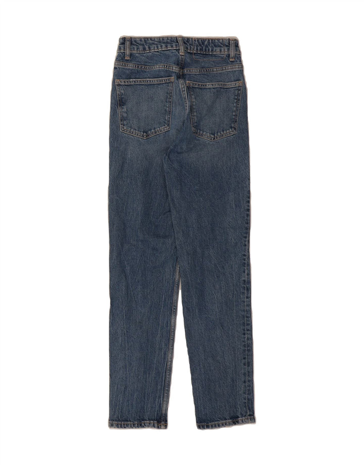 ZARA Womens Slim Jeans EU 32 2XS W22 L28 Blue Vintage Zara and Second-Hand Zara from Messina Hembry 