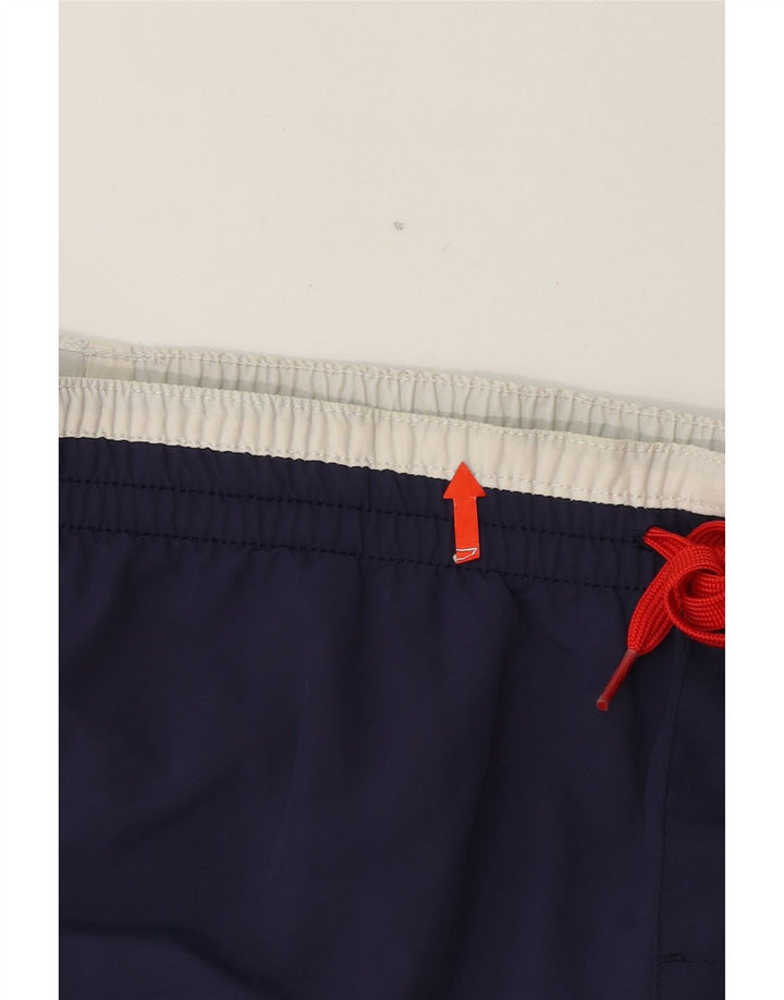 DIADORA Mens Swimming Shorts Medium Navy Blue Polyester Vintage Diadora and Second-Hand Diadora from Messina Hembry 