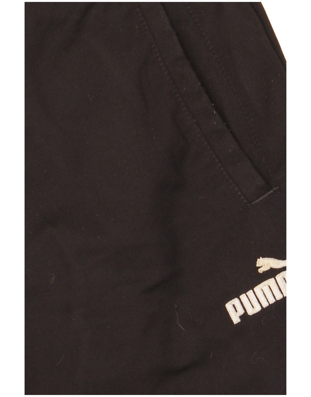 Pantaloni de trening Puma pentru bărbați Joggeri mici, negru
