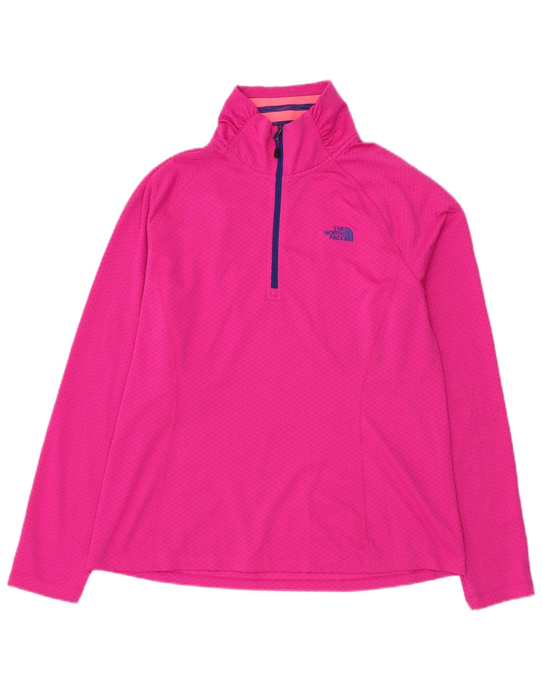 Top de trening The North Face pentru femei Pullover UK 14 Large Pink Spotted