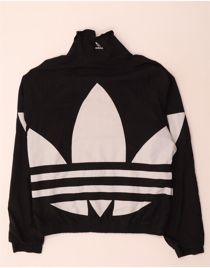 Trening complet pentru bărbați Adidas, negru mediu, poliester
