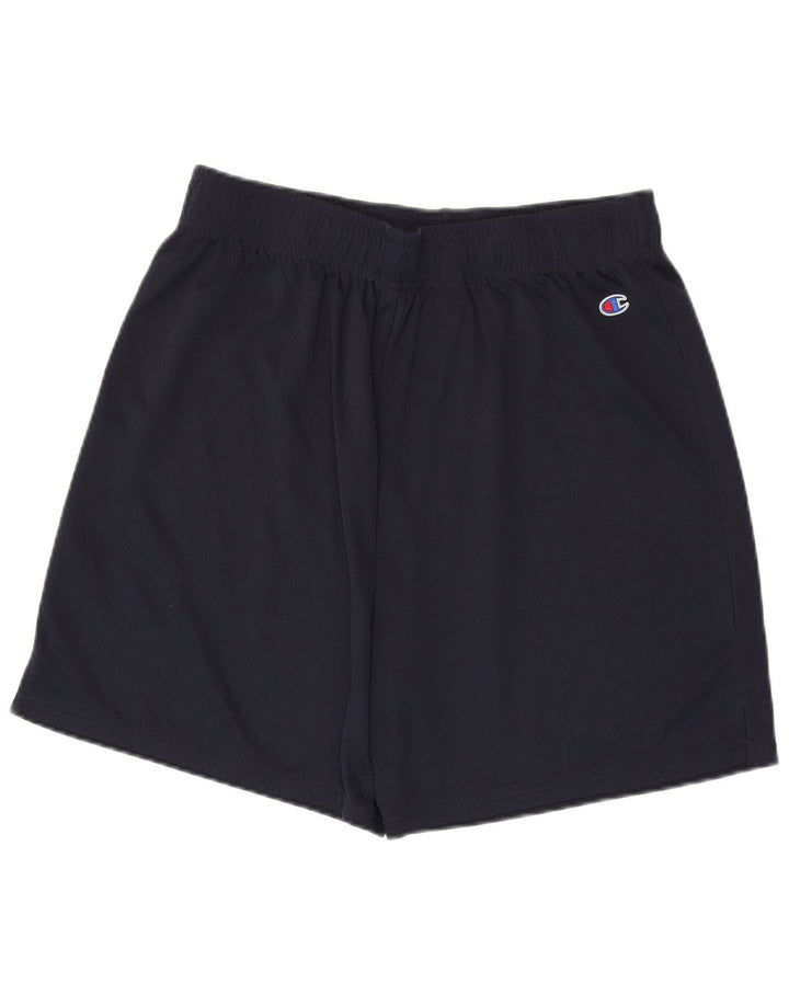 Pantaloni scurți sport Champion pentru bărbați, mari, albastru, poliester