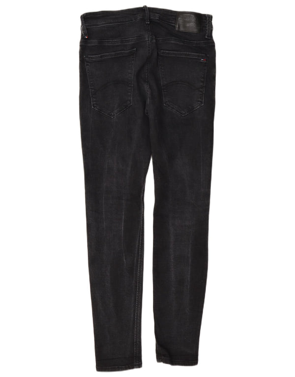 Blugi Tommy Hilfiger Simon skinny pentru femei W30 L32 bumbac gri