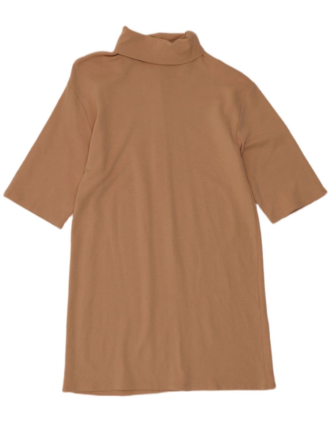 Rochie pentru femei Zara, cu maneci jumatate, 1/2 UK 8 Bej mic