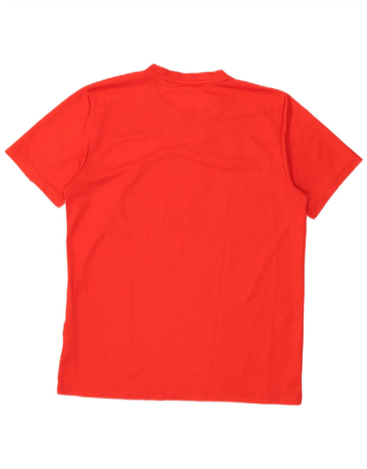 Tricou pentru bărbați Puma Top Medium Red Colorblock Poliester