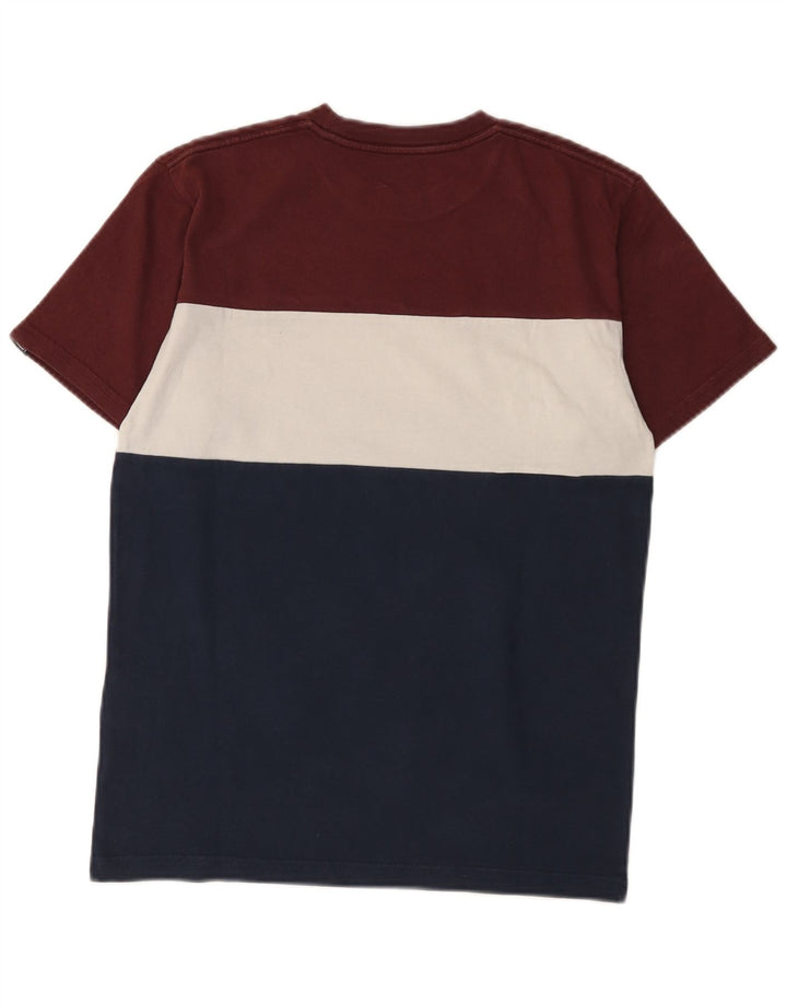 Tricou grafic Vans pentru bărbați Top mic, multicolor, color block, bumbac