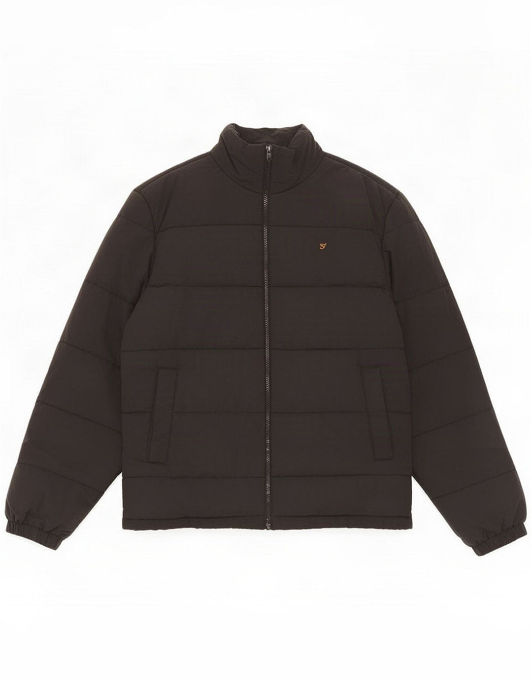 Jachetă căptușită pentru bărbați Farah UK 42 XL Poliamidă gri