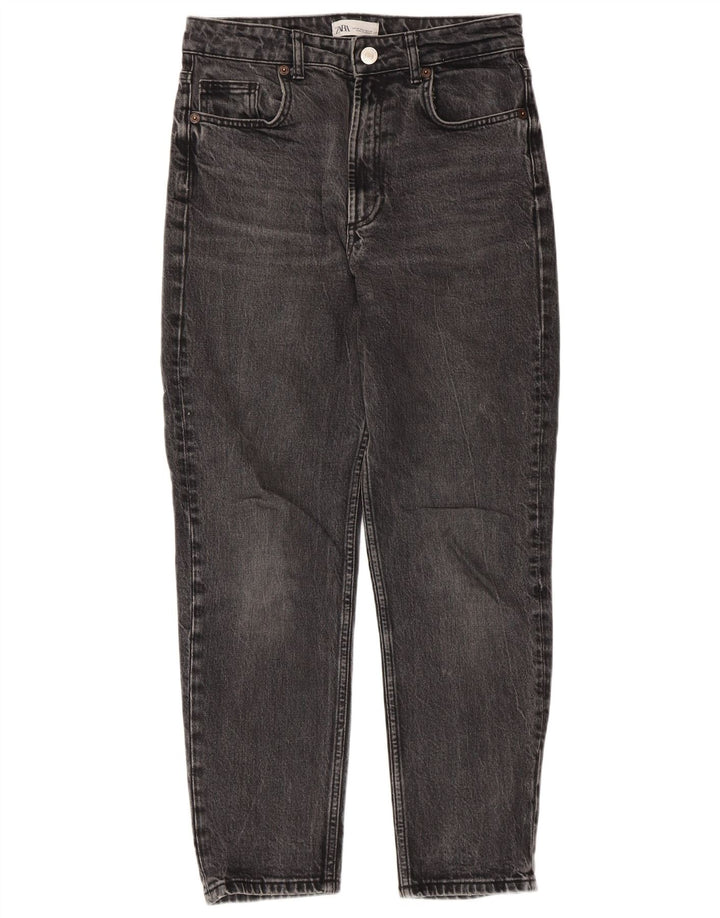Blugi largi dama Zara EU 38 Mici L28 L27 Gri