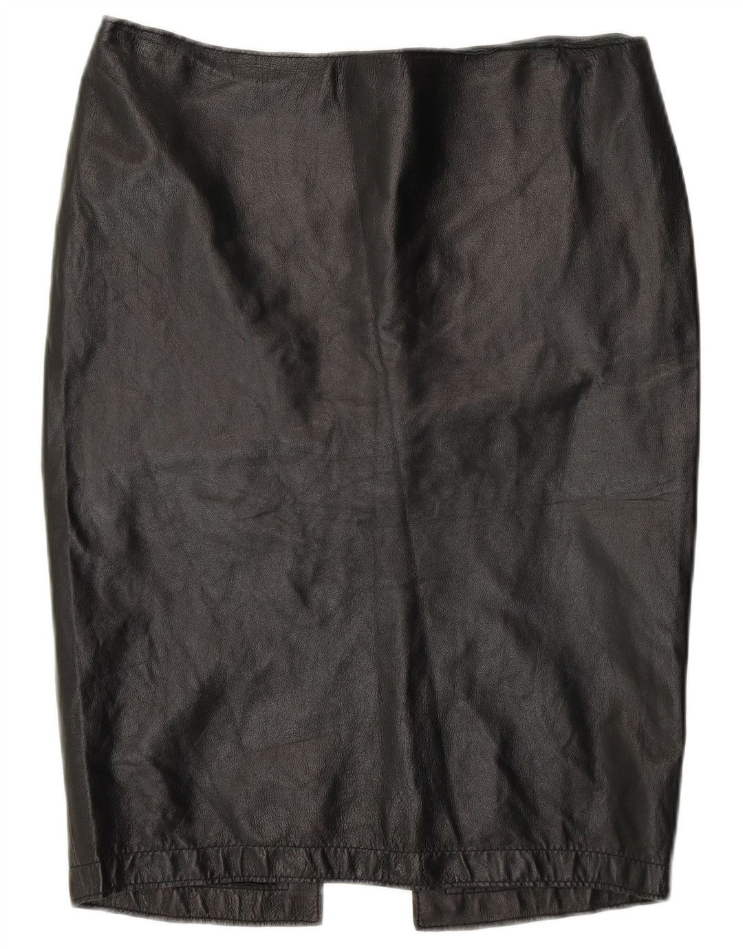 Fusta creion vintage pentru femei IT 44 Medium W32 Negru