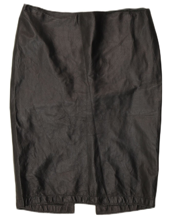 Fusta creion vintage pentru femei IT 44 Medium W32 Negru