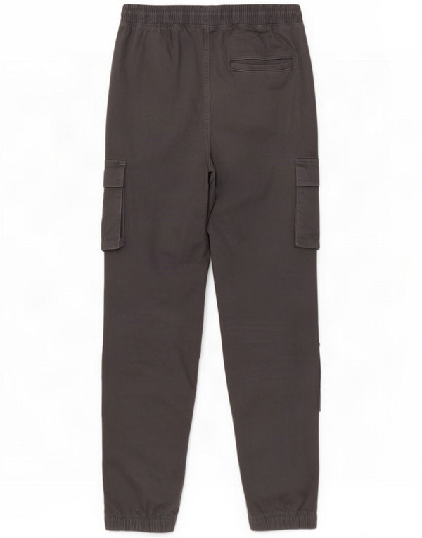Hollister Mens Joggers Cargo Trousers Medium W32 L29 Gri Bumbac