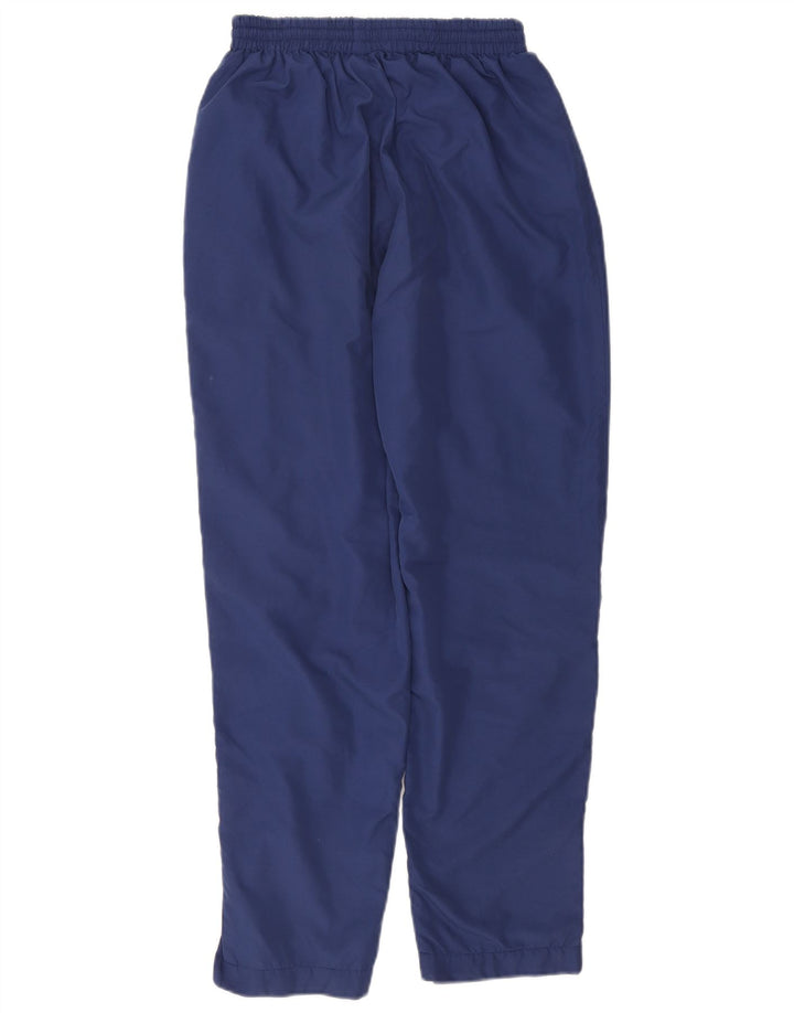 Pantaloni de trening Reebok pentru femei UK 12 Medium Bleumarin Poliester