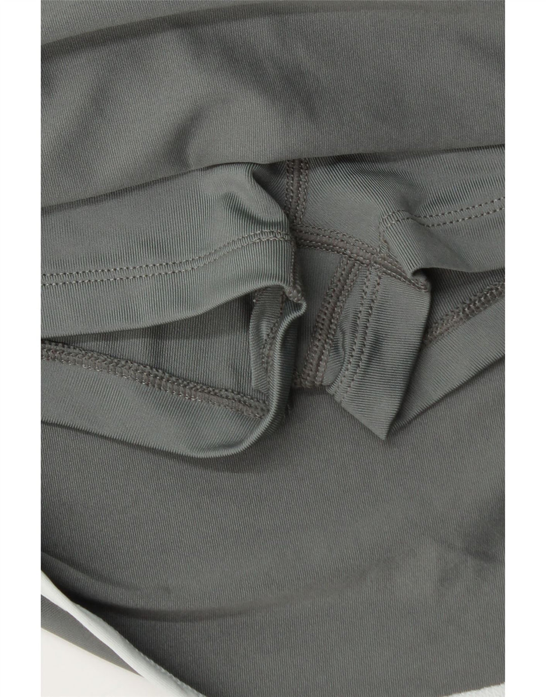 Skort Nike Dri Fit pentru femei UK 14, mare, gri, poliester color bloc