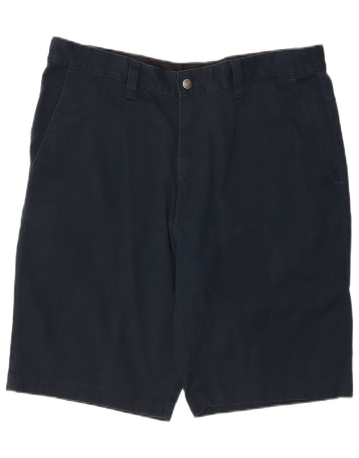 Pantaloni scurți chino pentru bărbați Volcom W36, mari, albastru, bumbac