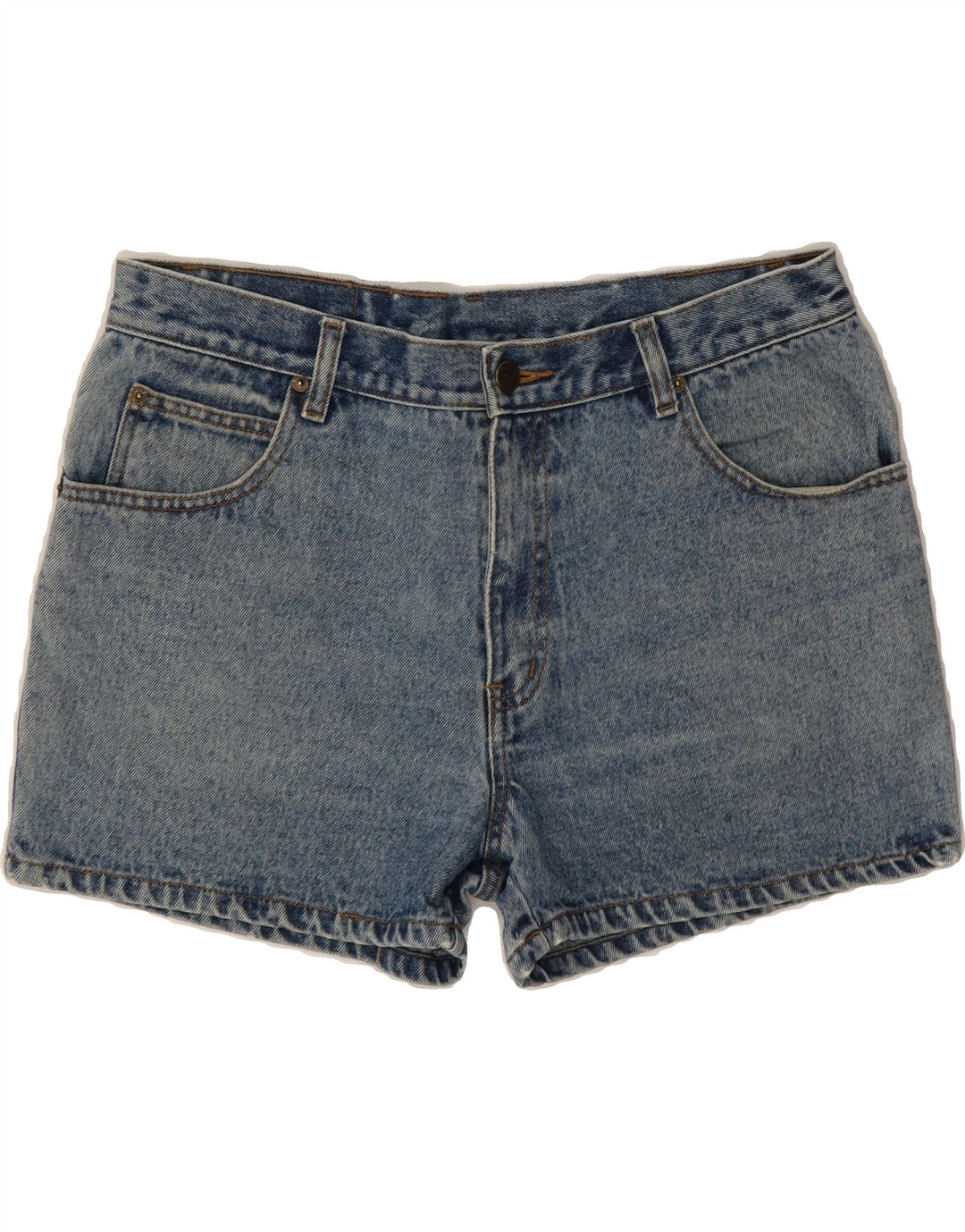 COHN CISCO Womens Denim Shorts W36 XL Blue Cotton Vintage Cohn Cisco and Second-Hand Cohn Cisco from Messina Hembry 