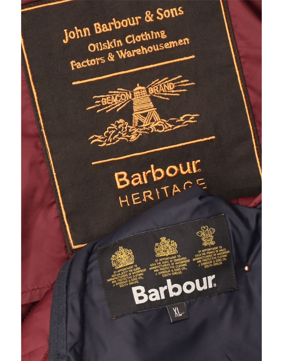 Jachetă matlasată Heritage pentru bărbați BARBOUR UK 42 XL bleumarin