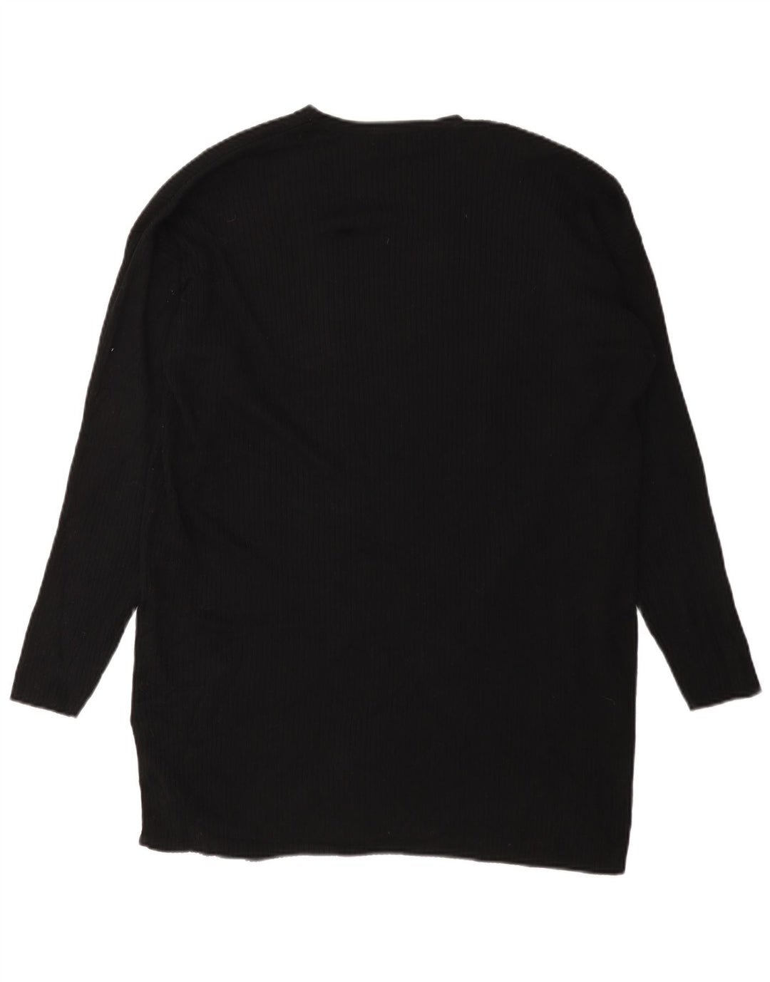 Pulover cardigan deschis pentru femei Marks & Spencer UK 16 mare negru