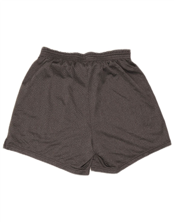 Pantaloni scurți sport Champion pentru bărbați, mari, gri, poliester