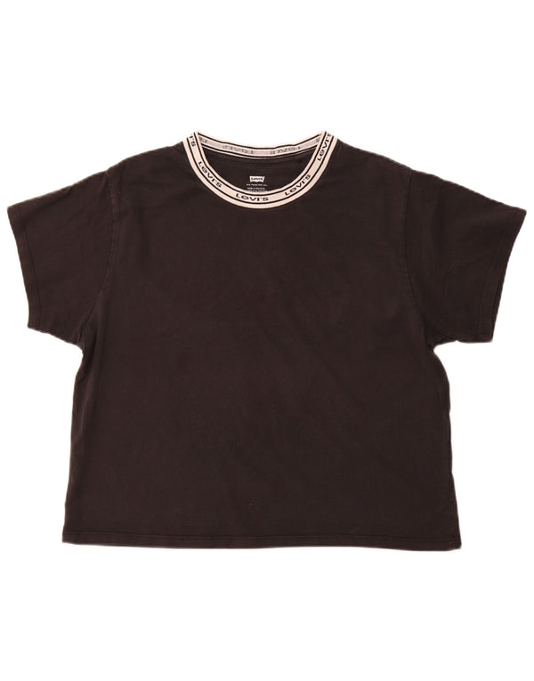 Tricou grafic LEVI'S pentru femei Top UK 14 Medium Negru