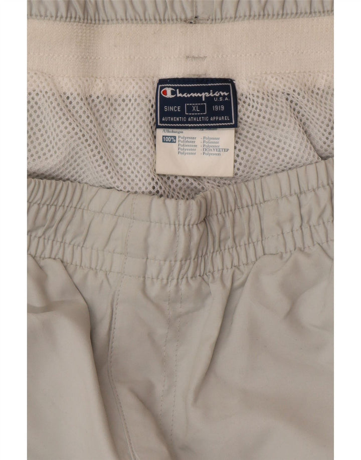 Pantaloni de trening pentru bărbați Champion XL poliester gri