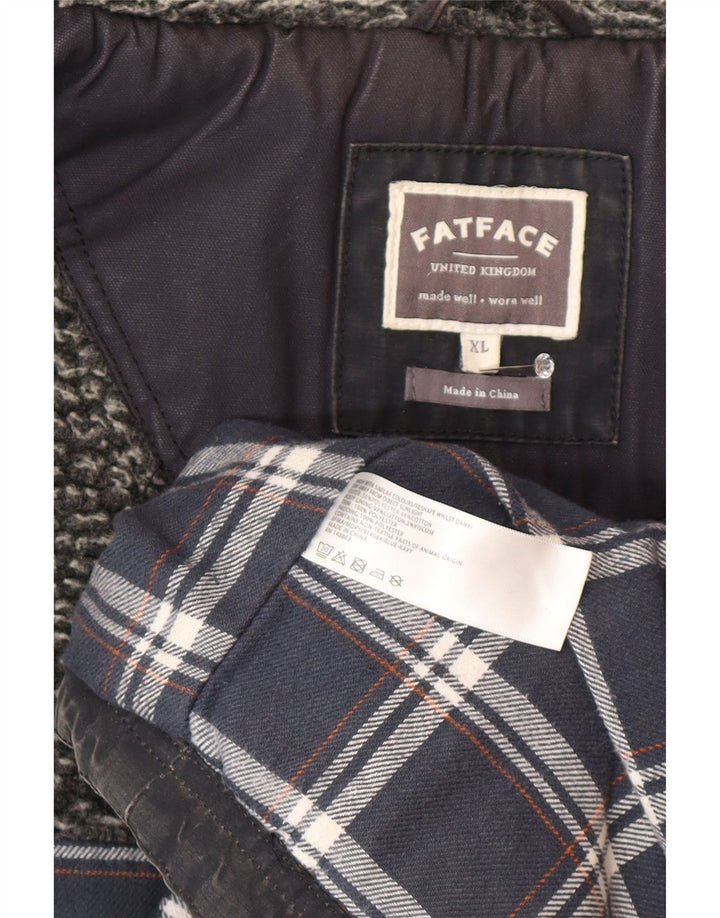 Gilet căptușit pentru bărbați Fat Face UK 42 XL Bleumarin Poliester