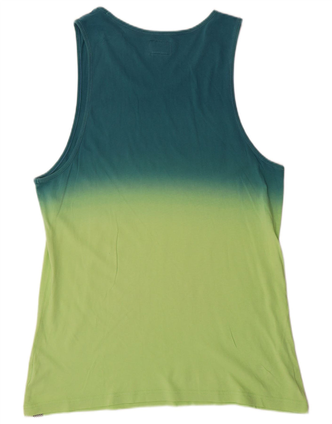 VANS Vest Top pentru bărbați Medium Green Colorblock