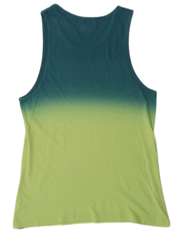 VANS Vest Top pentru bărbați Medium Green Colorblock