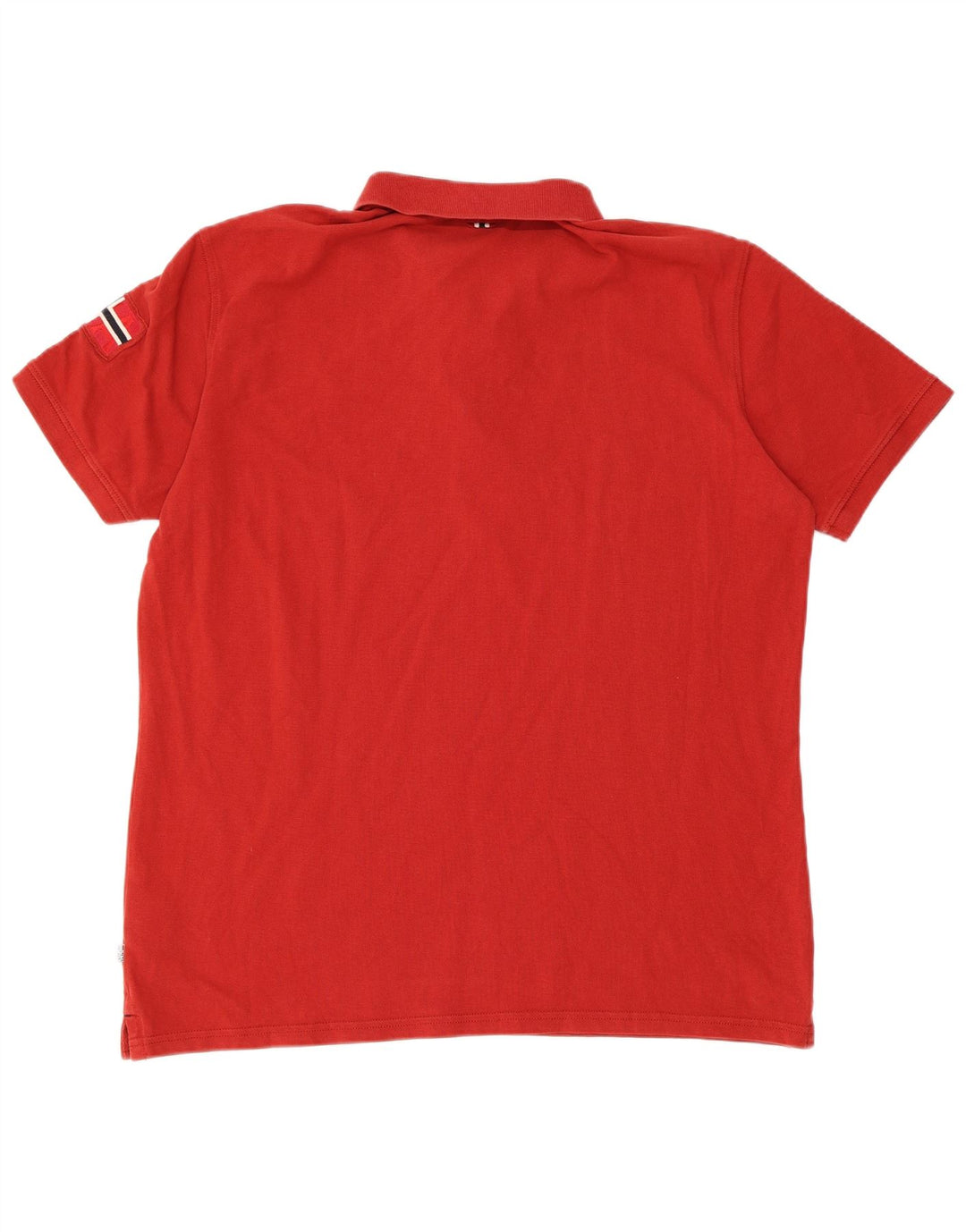 Tricou Polo Barbati NAPAPIJRI 2XL Bumbac Rosu